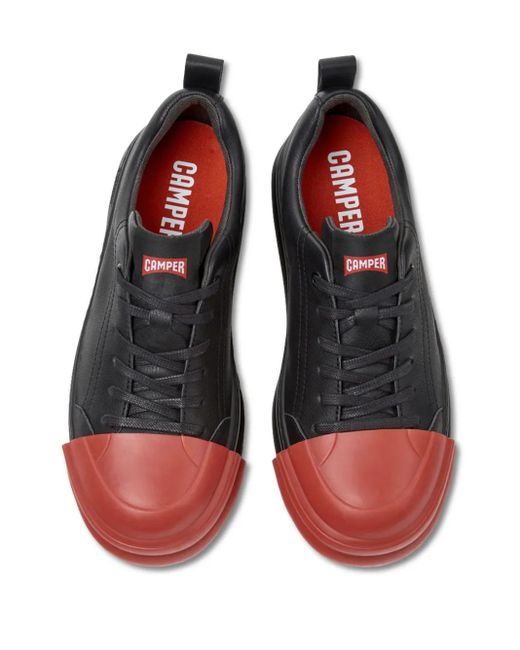 Camper Black Junction Runner Sneakers