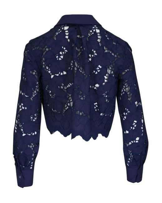 L'Agence Blue Seychelle Shirt