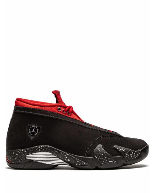 Nike Black Air 14 Low Lipstick" Sneakers