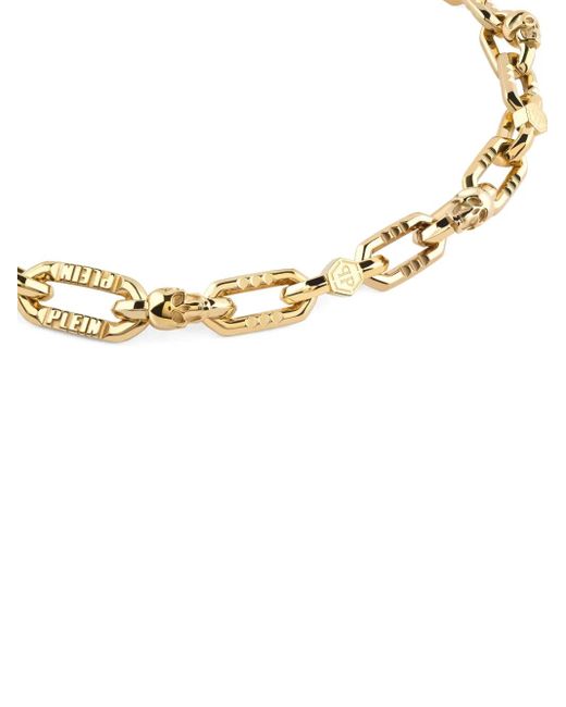 Philipp Plein Metallic Cable-Link Necklace