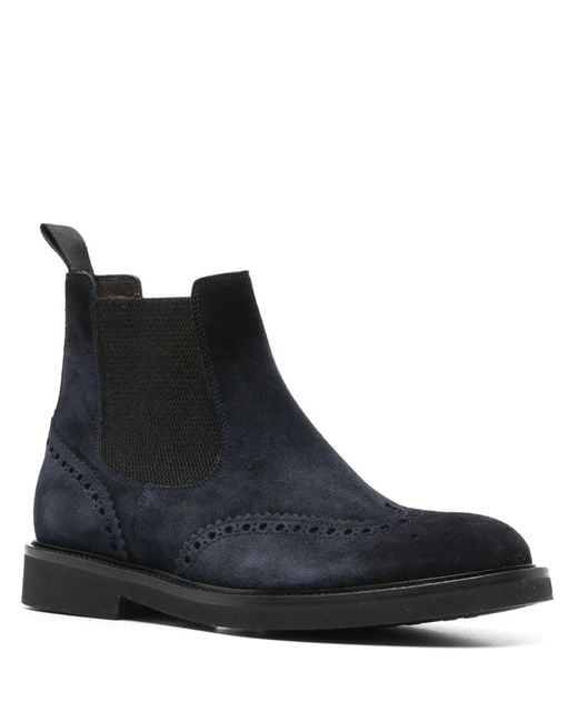 Neil Barrett Black Suede Boots for men