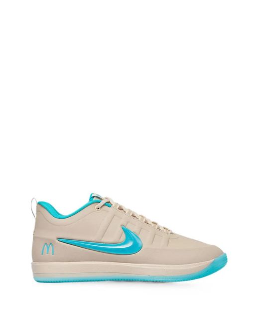 Nike Blue X Mcdonalds Book 2 Lace-Up Sneakers for men