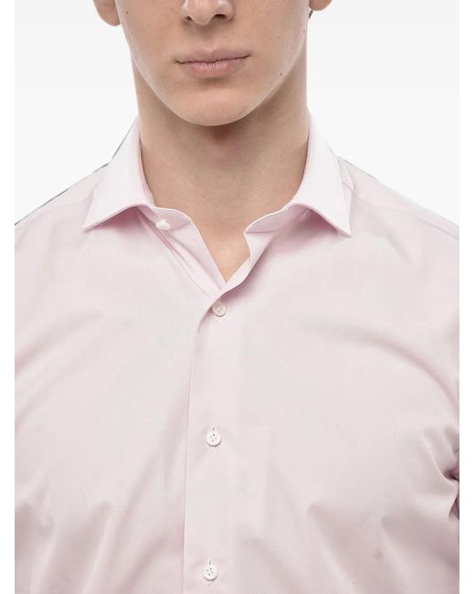 Alessandro Gherardi Pink Long-Sleeve Shirt for men