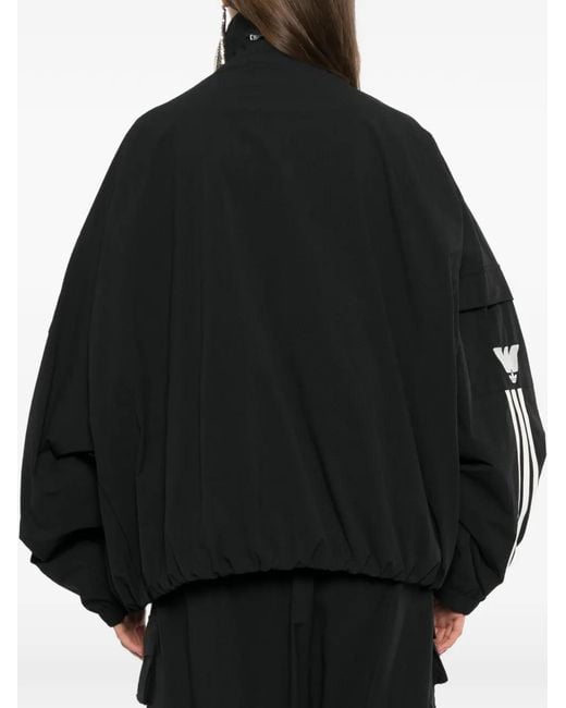 Adidas Black Zip-Up Jacket