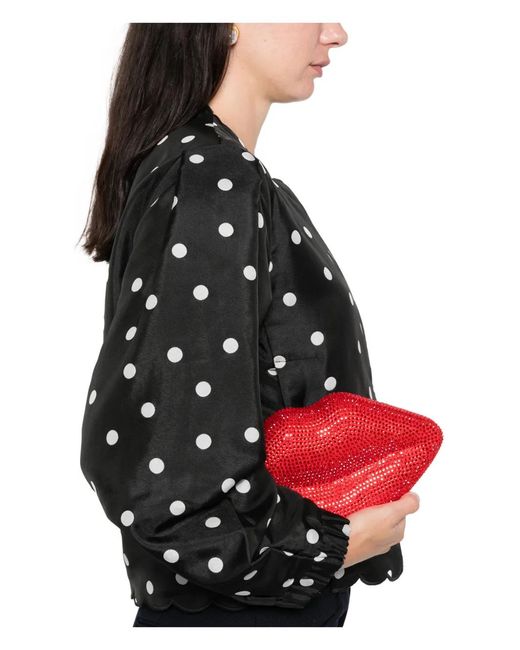 Stine Goya Black Quilted Dots Jacket