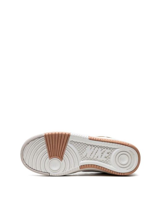 Baskets Gamma Force à lacets Nike pour homme en coloris White
