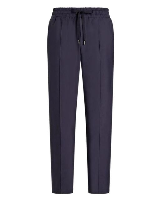 Dolce & Gabbana Hose Mit Kordelzug in Blue für Herren