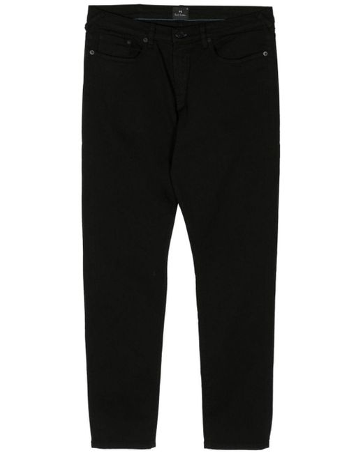 PS by Paul Smith Slim-Fit-Jeans mit Nietendetail in Black für Herren