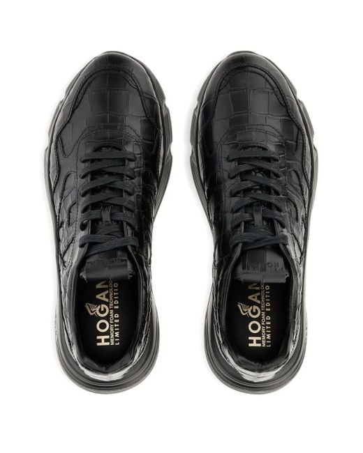 Hogan Hyperlight Sneakers in Black für Herren