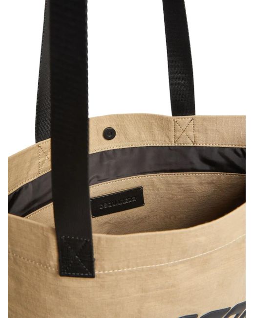 DSquared² Natural Icon Tote Bag for men