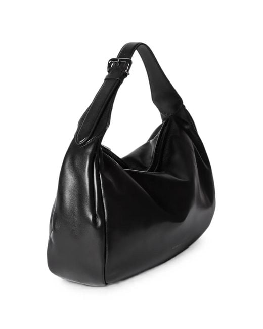 Brunello Cucinelli Black Boule Bag