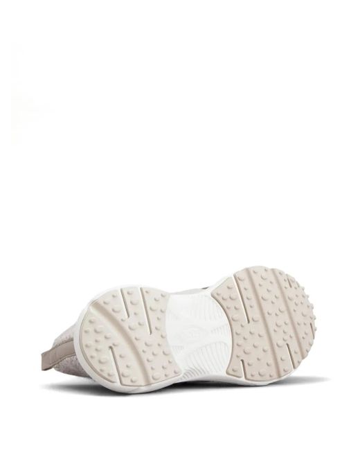 Tod's Kate ニット スリッポンスニーカー White