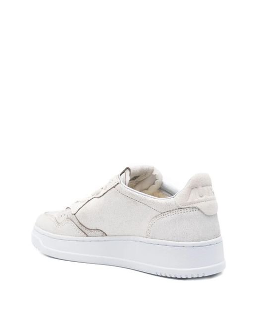 Autry White Sneakers