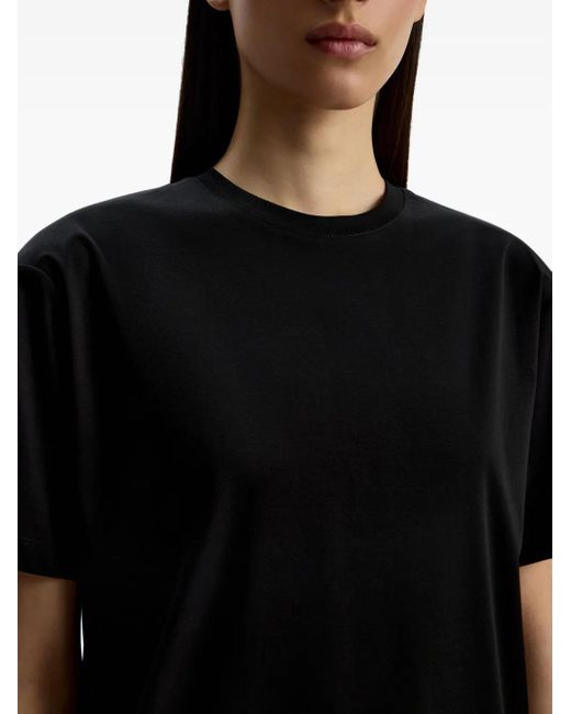 Camiseta con cuello redondo 12 STOREEZ de color Black