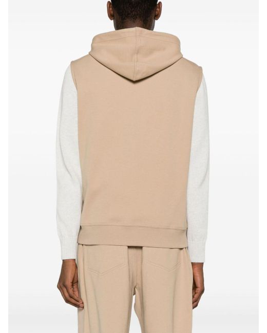 Fear of god sleeveless hoodie cheap