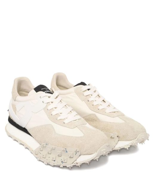Barracuda Natural Leather Sneakers for men