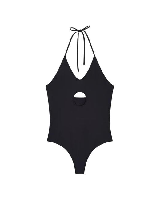 Coperni Blue Window Swimsuit