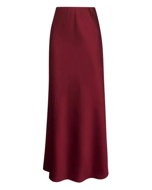 Minigonna Con Vita Elasticizzata di Blanca Vita in Red