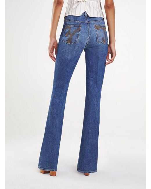 Tommy Hilfiger X Zendaya Flared Jeans in Blue | Lyst Canada