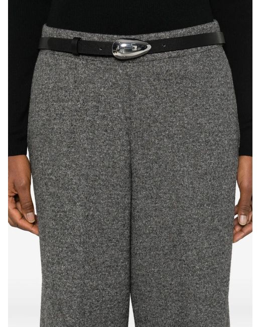 Marc O' Polo Gray Straight Trousers