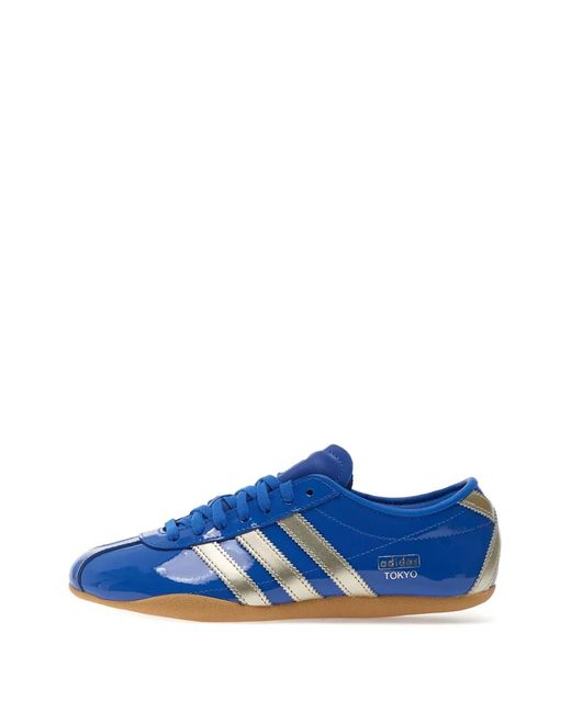 Adidas Blue Tokyo Sneakers