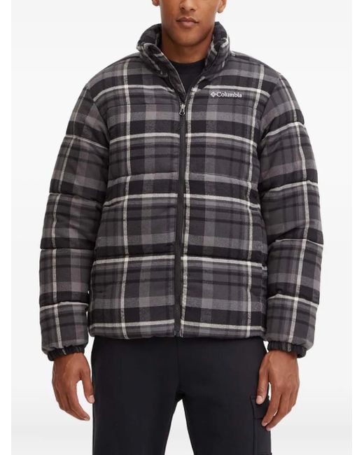 Columbia Black Puffect Padded Jacket for men