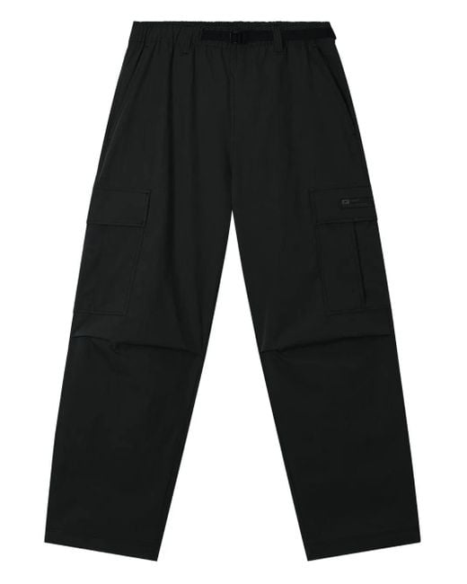 Pantalon Cargo À Taille Ceinturée Chocoolate pour homme en coloris Black