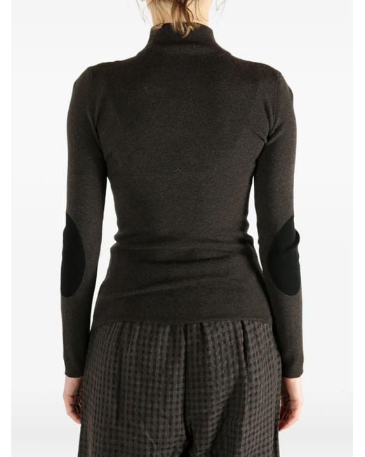 Pull À Col Roulé Cortana en coloris Black