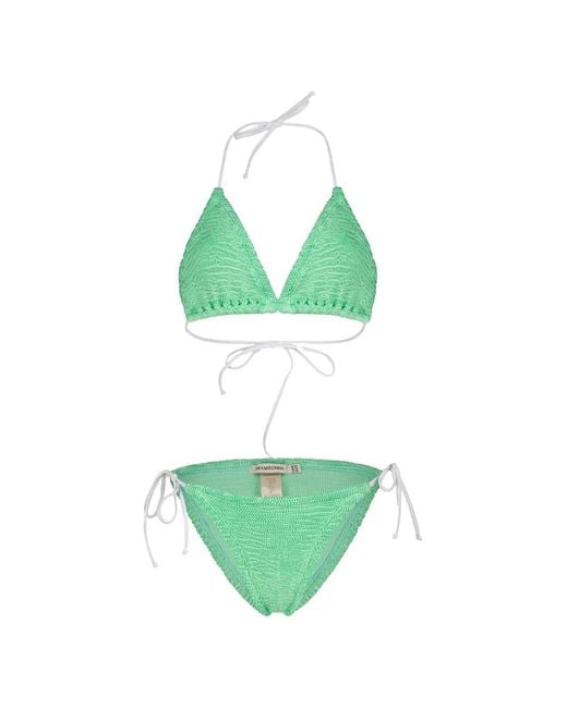 Paramidonna Green Ema Two Piece Swimsuit
