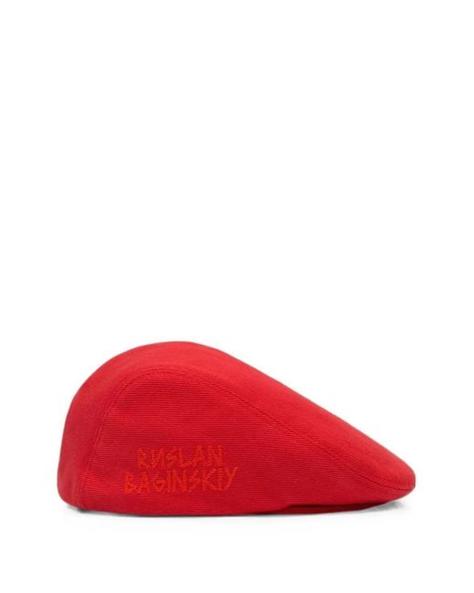 Ruslan Baginskiy Ivy Logo-Embroidered Cap