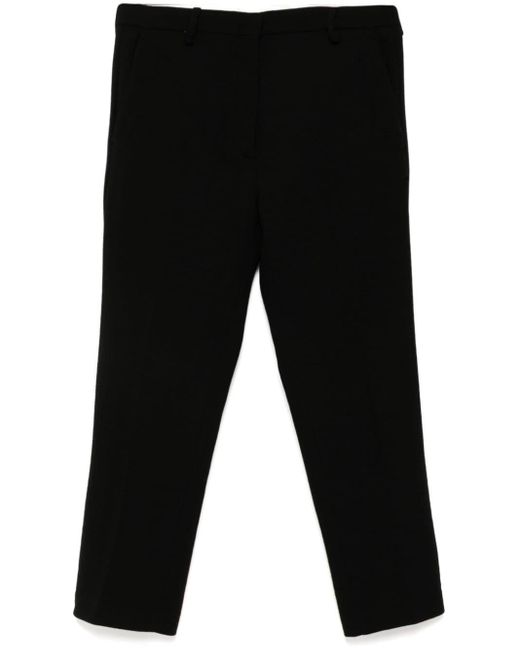 N°21 Black Straight Trousers