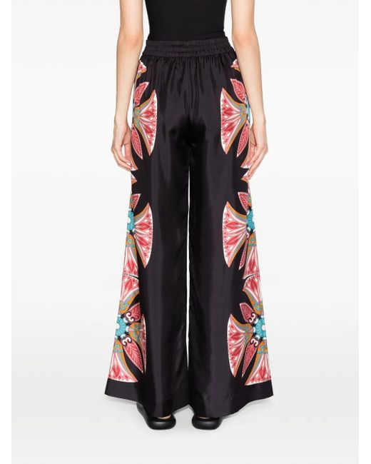 LaDoubleJ Black Palazzo Pants