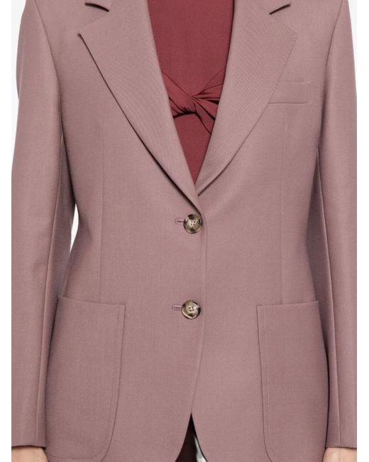 Victoria Beckham パッチポケット ジャケット Pink