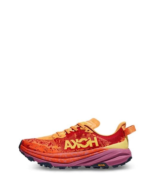 Hoka One One レディース レッド Speedgoat 6 スニーカー 【公式通販】