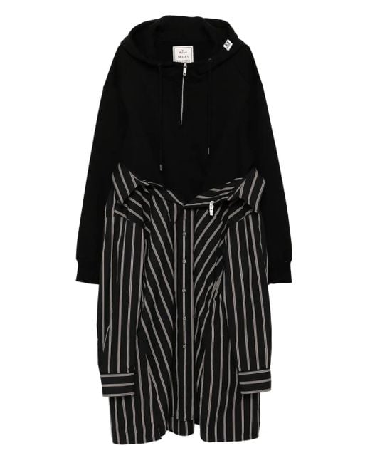 Abito Con Cappuccio di Maison Mihara Yasuhiro in Black