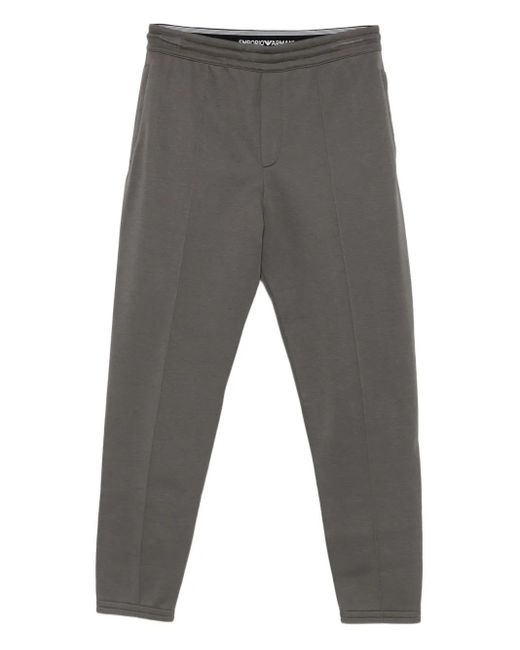 メンズ Emporio Armani ジョガーパンツ Gray