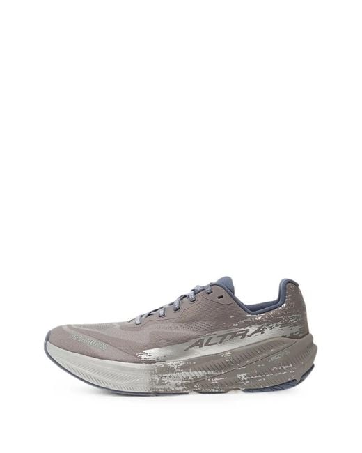 Altra Gray X Pleasures Experience Flow 3 Sneakers for men