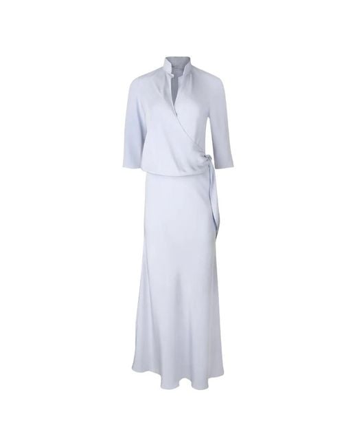 Peter Cohen White Blouse Dress