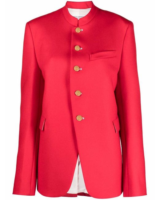 philosophy red blazer