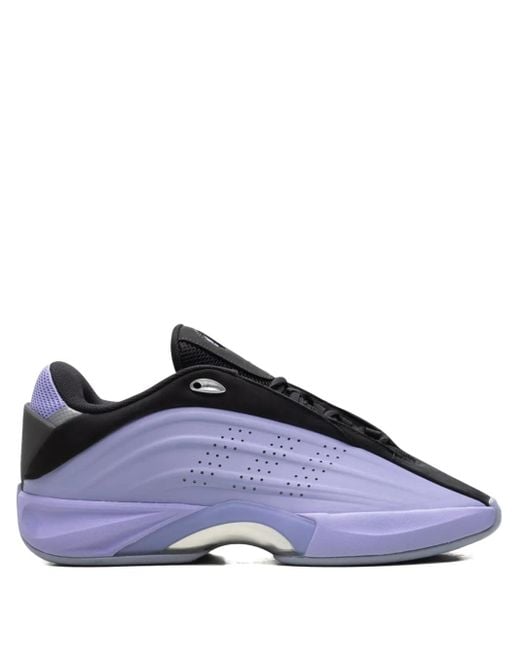 Adidas Purple Crazy Iiinfinity Perforated Sneakers for men
