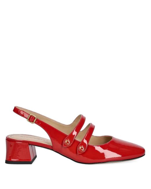 COACH Red 40Mm Winley Slingback Pumps