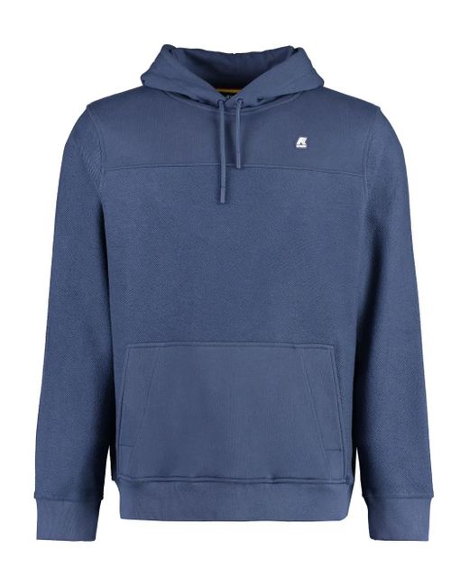 K-Way Blue Jose Hoodie for men