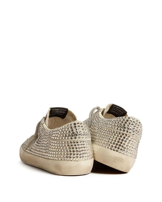 Golden Goose Deluxe Brand White Super-Star Trainers
