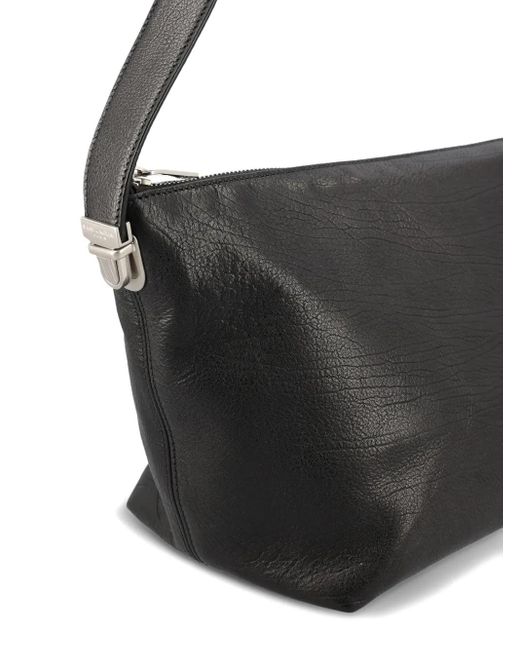 Saint Laurent Black Le Tuc Leather Shoulder Bag for men