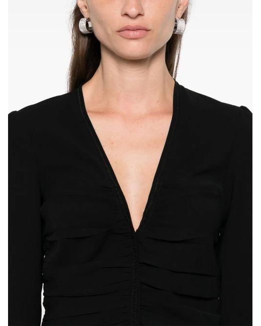 N°21 Black Midi Dress Clothing