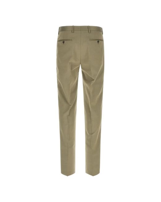 Tagliatore Green Peak-Lapels Suit for men