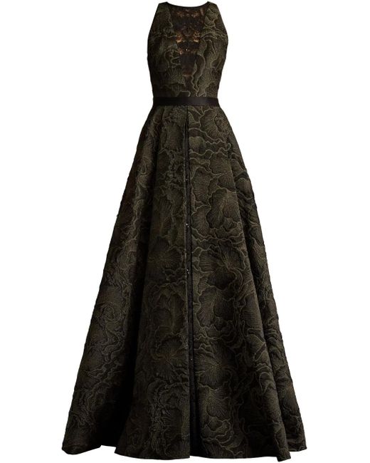 sachin and babi light blue dress Tadashi Shoji CHU25415L Long Blouson Pleated Formal Evening Dress – The  Dress Outlet