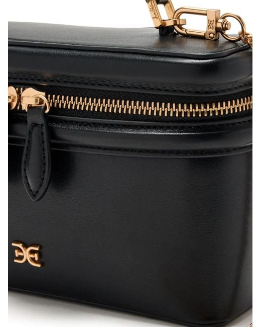 Sam Edelman Black Paige Cross Body Bag
