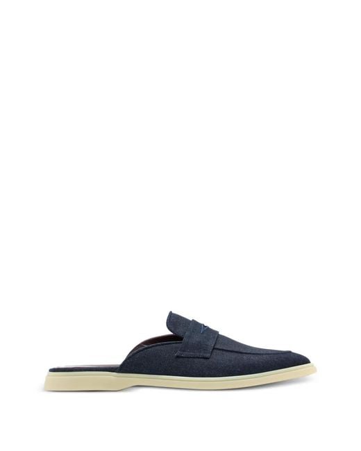 Bougeotte Blue Gomme Slippers for men