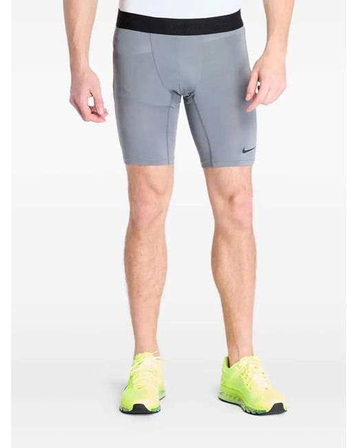 Nike Blue Dri-Fit Track Shorts for men